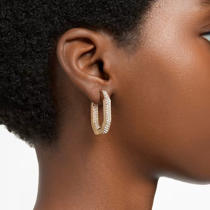 Dextera hoop earrings